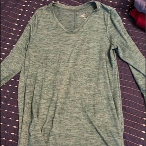 Green Maternity Tunic